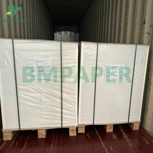 1mm 1.4mm White Uncoated Coaster Board For Making Hotel Paper Coaster 1mm 1.4mm White Uncoated Coaster Board For Making Hotel Paper Coaster