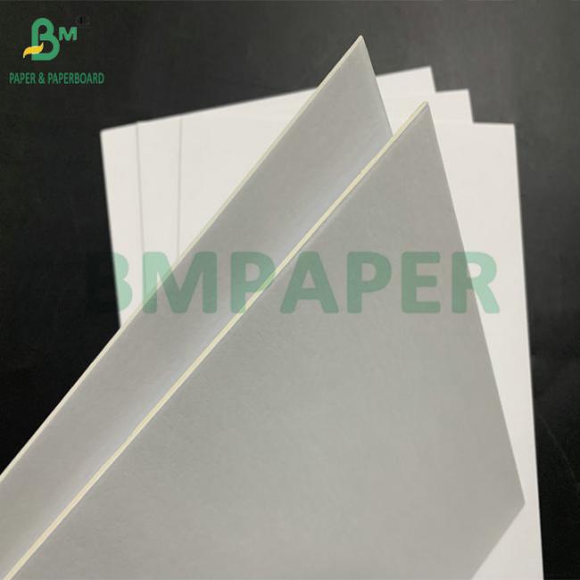1mm 1.4mm White Uncoated Coaster Board For Making Hotel Paper Coaster 1mm 1.4mm White Uncoated Coaster Board For Making Hotel Paper Coaster
