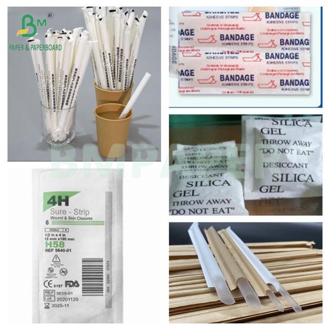 Good Printing Performance 24 28 GSM White Hygiene Wrapping Paper Heat Seal Good Printing Performance 24 28 GSM White Hygiene Wrapping Paper Heat Seal
