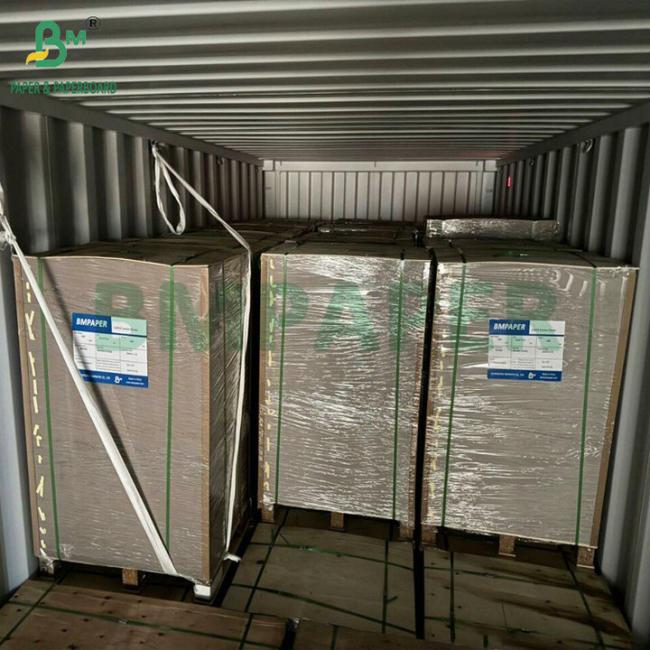 1.1mm 1.2mm Green Coated Lacquered Stiffness Paperboard Grey Back Hard Board 1.1mm 1.2mm Green Coated Lacquered Stiffness Paperboard Grey Back Hard Board