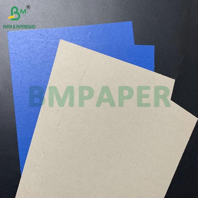 1.1mm 1.2mm Green Coated Lacquered Stiffness Paperboard Grey Back Hard Board 1.1mm 1.2mm Green Coated Lacquered Stiffness Paperboard Grey Back Hard Board