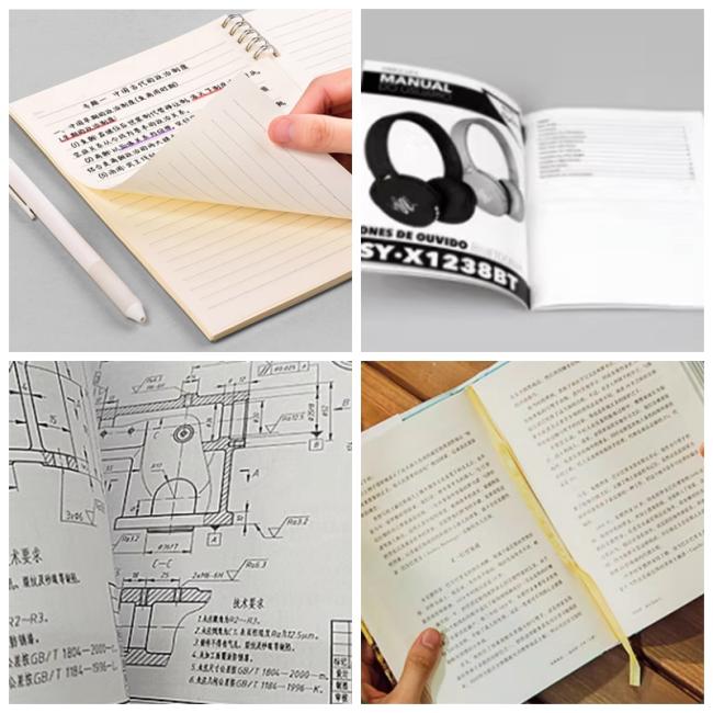 65g 75g Creamy Uncoated Book Paper For Product Instructions 700 x 1000mm 65g 75g Creamy Uncoated Book Paper For Product Instructions 700 x 1000mm