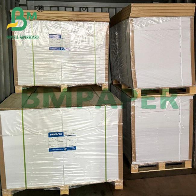 210mic 230mic Tear Resistance PET Synthetic Paper For Laser Printer White Color 210mic 230mic Tear Resistance PET Synthetic Paper For Laser Printer White Color