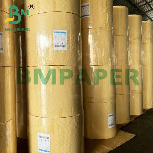 50gsm 60gsm Stiffness Brown Envelope Kraft Paper With Pure Wood Pulp 50gsm 60gsm Stiffness Brown Envelope Kraft Paper With Pure Wood Pulp