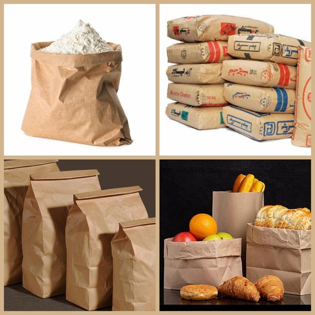 High Strength Paper Sack Paper Plain Brown 70gsm 80gsm Semi Extensible Kraft High Strength Paper Sack Paper Plain Brown 70gsm 80gsm Semi Extensible Kraft