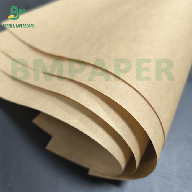 High Strength Paper Sack Paper Plain Brown 70gsm 80gsm Semi Extensible Kraft High Strength Paper Sack Paper Plain Brown 70gsm 80gsm Semi Extensible Kraft