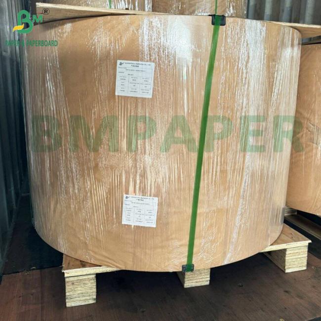 High Strength Paper Sack Paper Plain Brown 70gsm 80gsm Semi Extensible Kraft High Strength Paper Sack Paper Plain Brown 70gsm 80gsm Semi Extensible Kraft