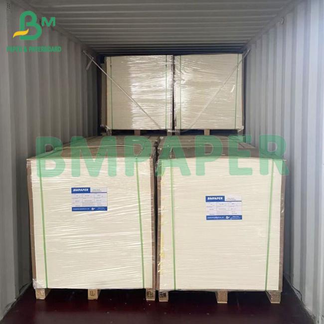 1.2MM Natural White Good Printing Water Absorbent Blotter Paper For Coaster 1.2MM Natural White Good Printing Water Absorbent Blotter Paper For Coaster