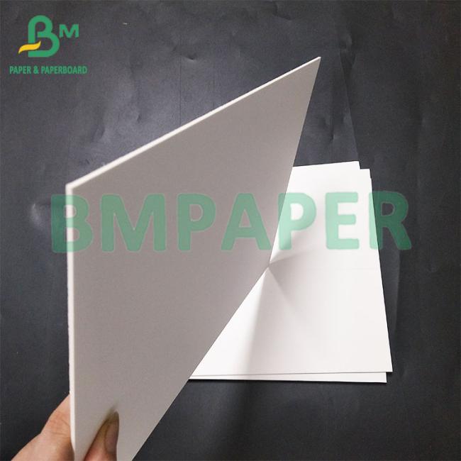 1.2MM Natural White Good Printing Water Absorbent Blotter Paper For Coaster 1.2MM Natural White Good Printing Water Absorbent Blotter Paper For Coaster