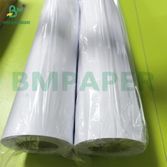 Color Inkjet Printing Paper 150gr One Side Coated White Paper 914mm X 30m Roll Color Inkjet Printing Paper 150gr One Side Coated White Paper 914mm X 30m Roll