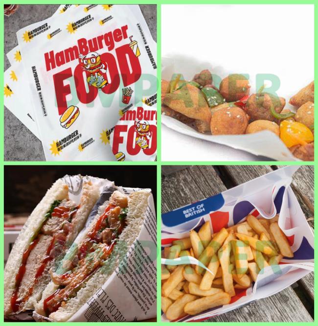 35gsm 38gsm Food Wrapping White Greaseproof Paper For Sandwich Kit 7 635mm 35gsm 38gsm Food Wrapping White Greaseproof Paper For Sandwich Kit 7 635mm
