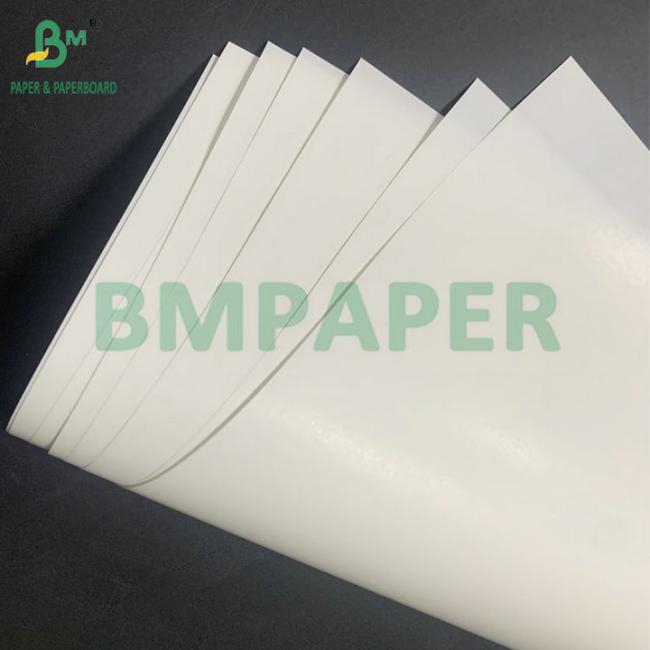 65gsm 75gsm C1S Glossy High Wet Strength Base Paper For Making Beer Label Sticker 65gsm 75gsm C1S Glossy High Wet Strength Base Paper For Making Beer Label Sticker