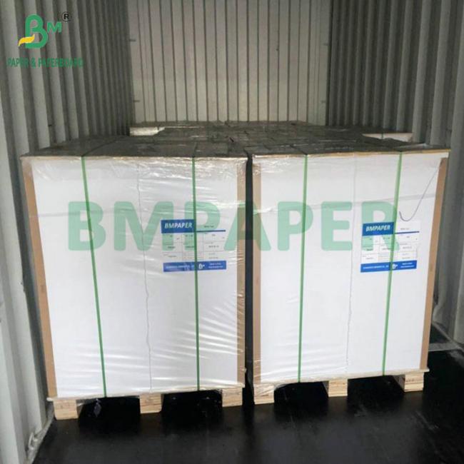 65gsm 75gsm C1S Glossy High Wet Strength Base Paper For Making Beer Label Sticker 65gsm 75gsm C1S Glossy High Wet Strength Base Paper For Making Beer Label Sticker
