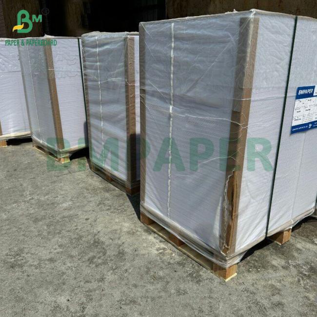 150gsm Laser Printing Double Sided Glossy Coated Paper For Brochures 32 x 45cm 150gsm Laser Printing Double Sided Glossy Coated Paper For Brochures 32 x 45cm