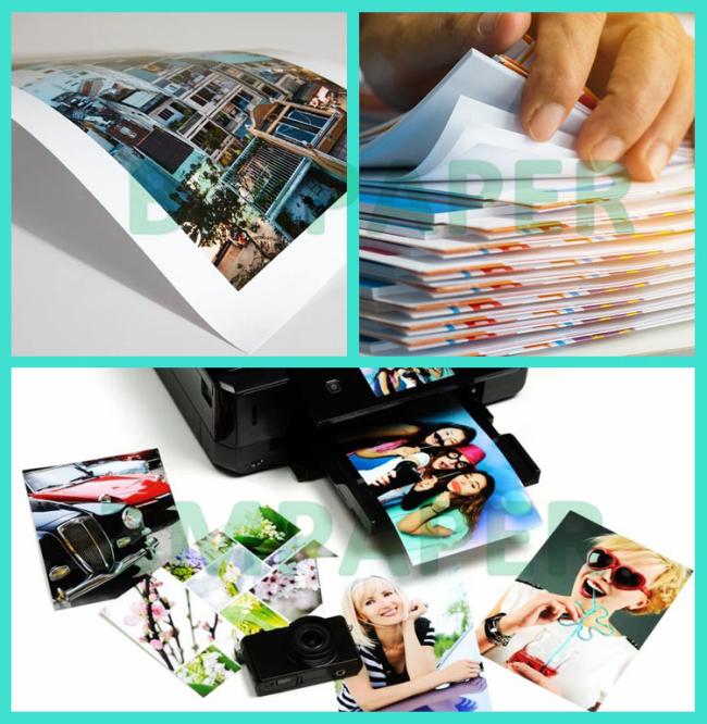 128gsm 157gsm Double Sided Glossy Digital Art Paper For Brochures 210 x 297mm 128gsm 157gsm Double Sided Glossy Digital Art Paper For Brochures 210 x 297mm