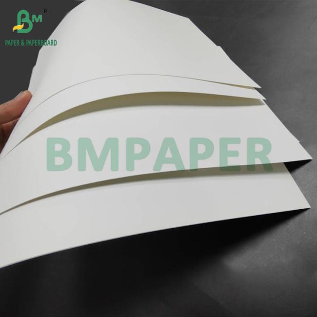 Heat Resistant 150um PET Synthetic Paper For Back - Lit Menus High Density Heat Resistant 150um PET Synthetic Paper For Back - Lit Menus High Density