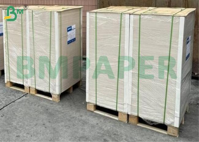 One Side White Coated Superior Strength Kraftliner White Top Paper 140g-220g One Side White Coated Superior Strength Kraftliner White Top Paper 140g-220g