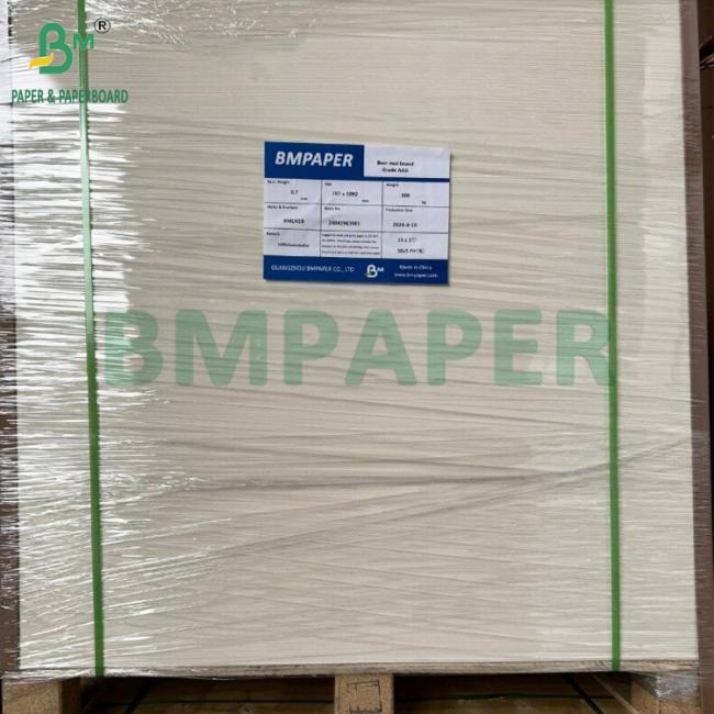 0.4mm Uncoated Fiber Paper For Smelling Stripe Quick Water Absorption 70 x 100cm 0.4mm Uncoated Fiber Paper For Smelling Stripe Quick Water Absorption 70 x 100cm