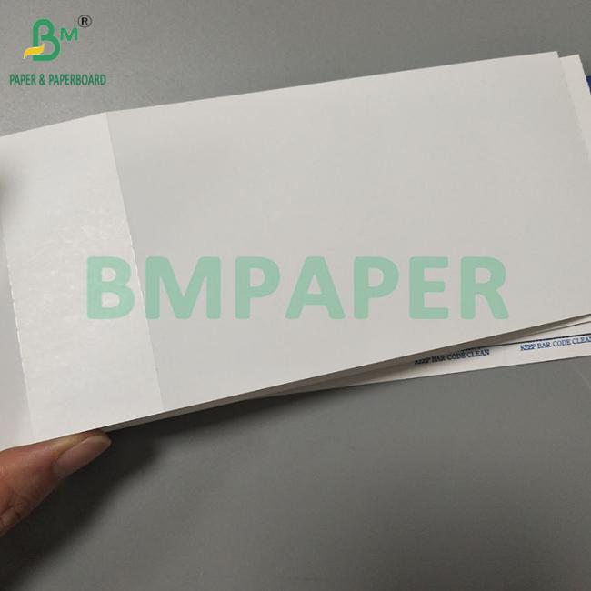 175GSM White Blank Card Thermal Paper Doule Side Printing For Boarding Pass 175GSM White Blank Card Thermal Paper Doule Side Printing For Boarding Pass