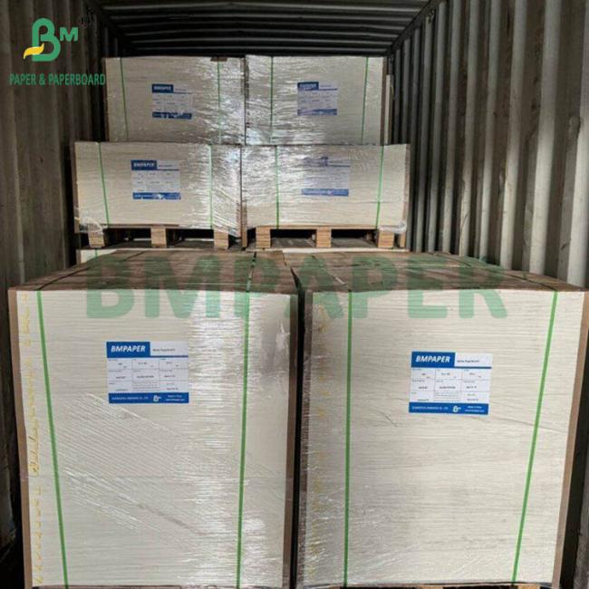 330g 0.44mm High White Paperboard Bleach Sulphate Paper For Packaging Box 330g 0.44mm High White Paperboard Bleach Sulphate Paper For Packaging Box