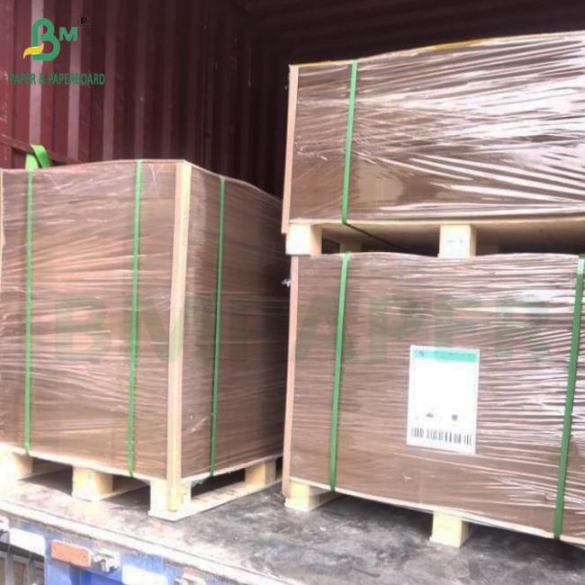 High Strength Natural Kraft Paper for Carrier Bags 70gsm 80gsm High Strength Natural Kraft Paper for Carrier Bags 70gsm 80gsm