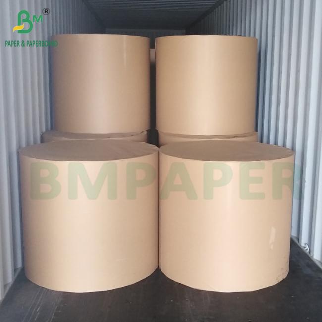 High Strength Natural Kraft Paper for Carrier Bags 70gsm 80gsm High Strength Natural Kraft Paper for Carrier Bags 70gsm 80gsm