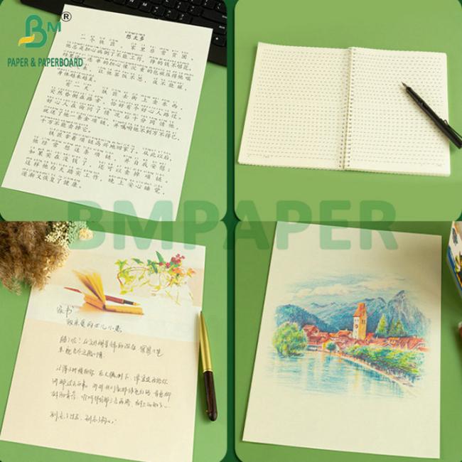 Ivory Colored Smooth 50gsm Woodfree Paper Uncoated Book Paper Jumbo Roll Ivory Colored Smooth 50gsm Woodfree Paper Uncoated Book Paper Jumbo Roll