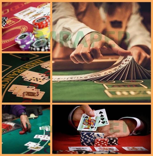 280gsm 300gsm Casino Game Card Paper High Folding Resistant Blue Black Core 280gsm 300gsm Casino Game Card Paper High Folding Resistant Blue Black Core