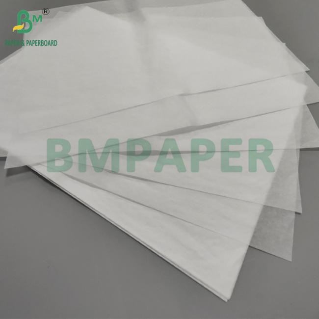 17gsm Acid Free White Tissue Paper For Flower Wrap 500 x 760mm Smooth Surface 17gsm Acid Free White Tissue Paper For Flower Wrap 500 x 760mm Smooth Surface