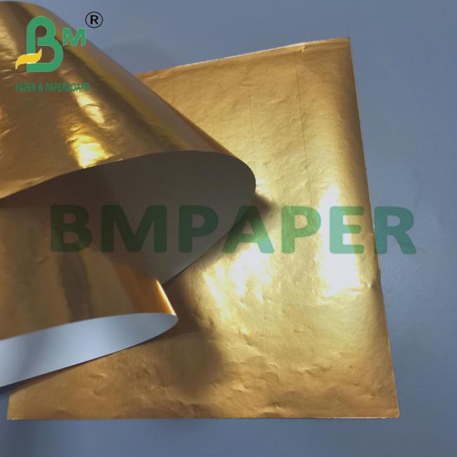 70gsm Golden Glossy Wet Strength Paper For Drink Label 70cm x 100cm 70gsm Golden Glossy Wet Strength Paper For Drink Label 70cm x 100cm