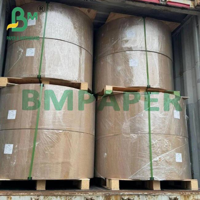 34g 635mm Width Food Grade Unbleached Coat Paper With Greaseproof Silicones 34g 635mm Width Food Grade Unbleached Coat Paper With Greaseproof Silicones