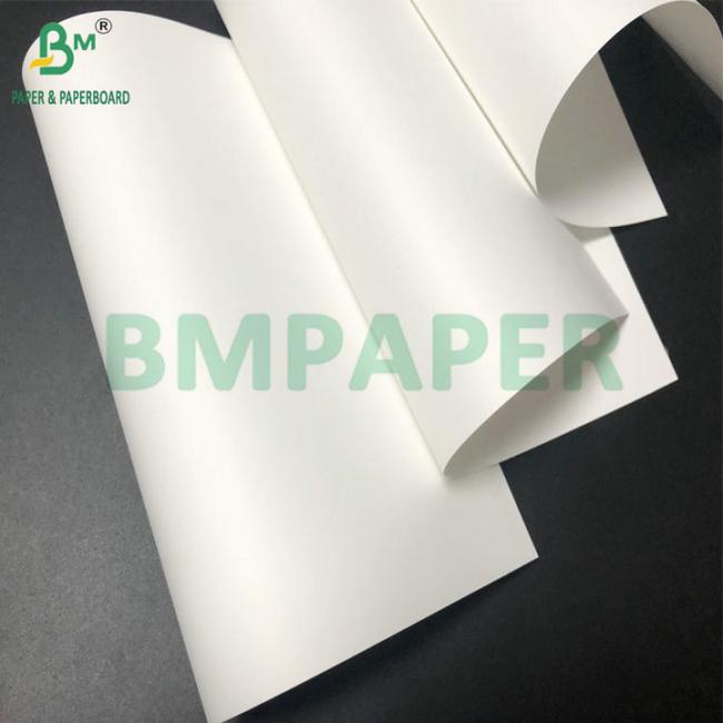 Tear Resistant 200gsm PET Waterproof Menu Paper Laser Printing Tear Resistant 200gsm PET Waterproof Menu Paper Laser Printing