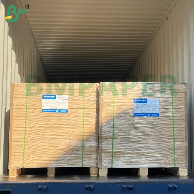 Single Wall Cup Paper Coated With PE 210g + PE 15g White Color Single Wall Cup Paper Coated With PE 210g + PE 15g White Color