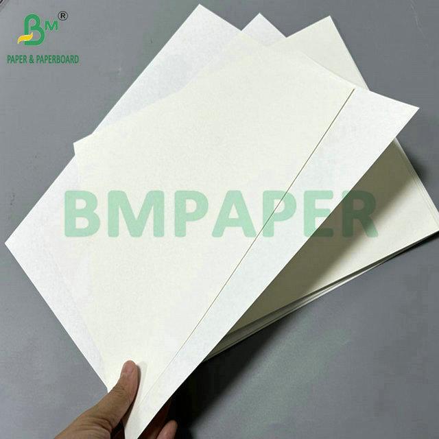 120gram 150gram White Color Recycled Kraft Paper For Shopping Bags 66cm Reel 120gram 150gram White Color Recycled Kraft Paper For Shopping Bags 66cm Reel