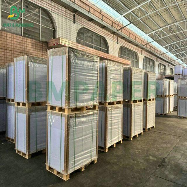 120gram 150gram White Color Recycled Kraft Paper For Shopping Bags 66cm Reel 120gram 150gram White Color Recycled Kraft Paper For Shopping Bags 66cm Reel