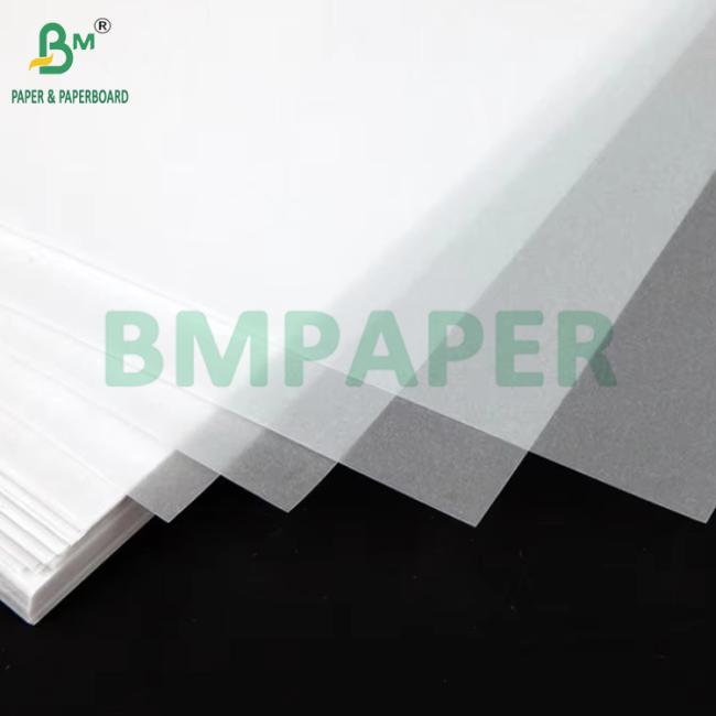 63gsm 73gsm White Sketching Tracing Paper Roll For DIY Crafts 18 X 24 Inches 63gsm 73gsm White Sketching Tracing Paper Roll For DIY Crafts 18 X 24 Inches