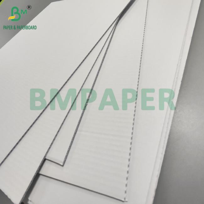 White 3 Layer Corrugated Paper For Perfume Box Liners E F Flute 70 x 100cm White 3 Layer Corrugated Paper For Perfume Box Liners E F Flute 70 x 100cm
