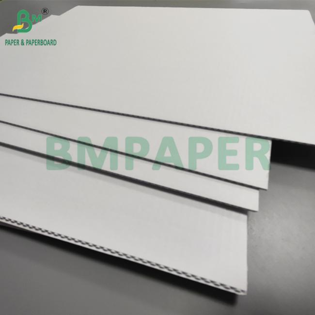 White 3 Layer Corrugated Paper For Perfume Box Liners E F Flute 70 x 100cm White 3 Layer Corrugated Paper For Perfume Box Liners E F Flute 70 x 100cm