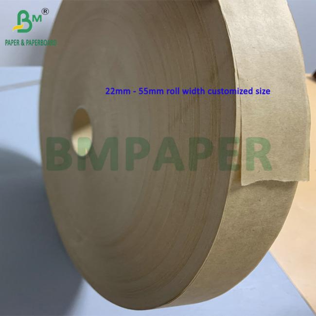 Slitting Small Sizes 30mm 32mm 24gsm 28gsm Brown Kraft Wrapping Paper For Straw Packing Slitting Small Sizes 30mm 32mm 24gsm 28gsm Brown Kraft Wrapping Paper For Straw Packing