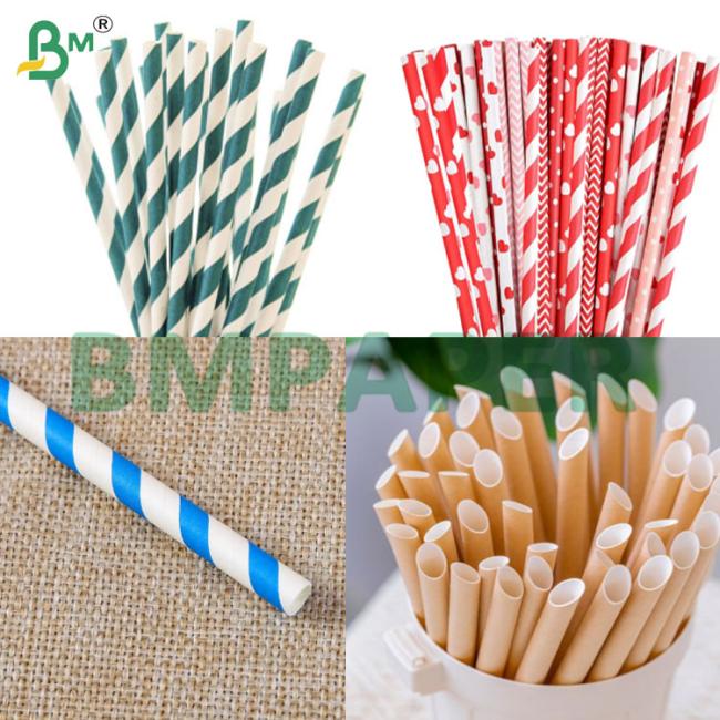 Food Safe Water Resistant Biodegradable Straw Paper for Drinking Food Safe Water Resistant Biodegradable Straw Paper for Drinking