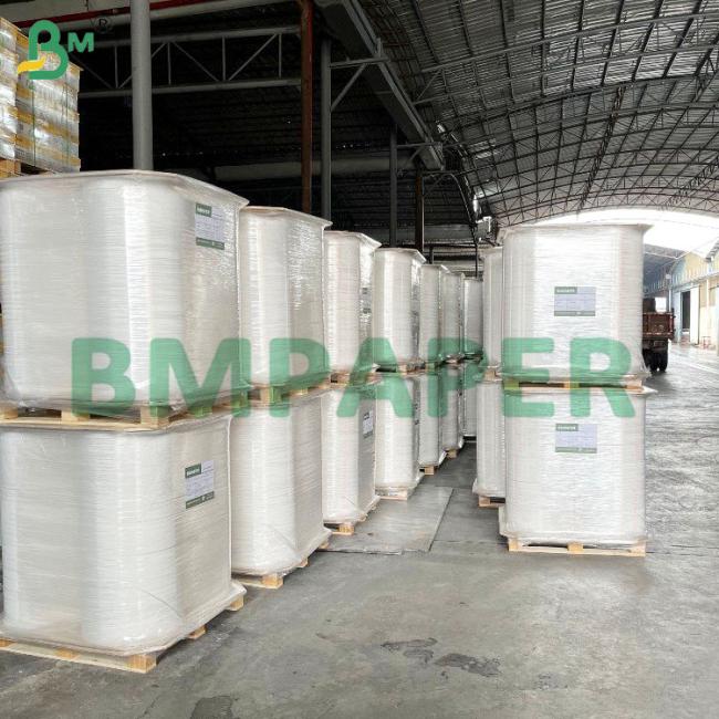 24 GSM 28 GSM Not Toxic Straw Wrapping Paper Rolls with Customized logo 24 GSM 28 GSM Not Toxic Straw Wrapping Paper Rolls with Customized logo