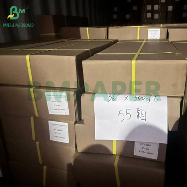 20lb Bond Paper On 2" Core For CAD Printing On Wide Format Ink Jet Printers 20lb Bond Paper On 2" Core For CAD Printing On Wide Format Ink Jet Printers