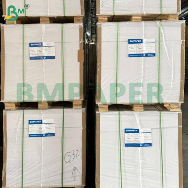 200-360 GSM Freeze Resistant One Side Coated Kraft Paper Sheet 200-360 GSM Freeze Resistant One Side Coated Kraft Paper Sheet