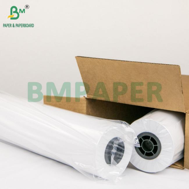 20LB Inkjet Wide Format Uncoated Bond Paper For HP Printers 36″ X 150′ 2″ CORE 20LB Inkjet Wide Format Uncoated Bond Paper For HP Printers 36″ X 150′ 2″ CORE