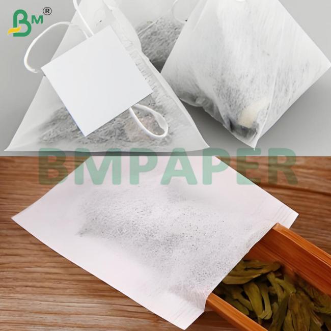 40gsm High Temperature Resistant Heat seal tea bag paper Sheets 40gsm High Temperature Resistant Heat seal tea bag paper Sheets