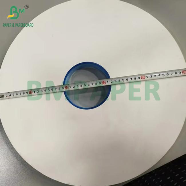 24gsm 28gsm Plain White Wrapper Paper For Drinking Straws 44MM 53MM Food Grade 24gsm 28gsm Plain White Wrapper Paper For Drinking Straws 44MM 53MM Food Grade
