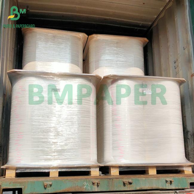 34mm 36mm 25g 26g White MG Wrapping Paper For Straw Packaging 34mm 36mm 25g 26g White MG Wrapping Paper For Straw Packaging