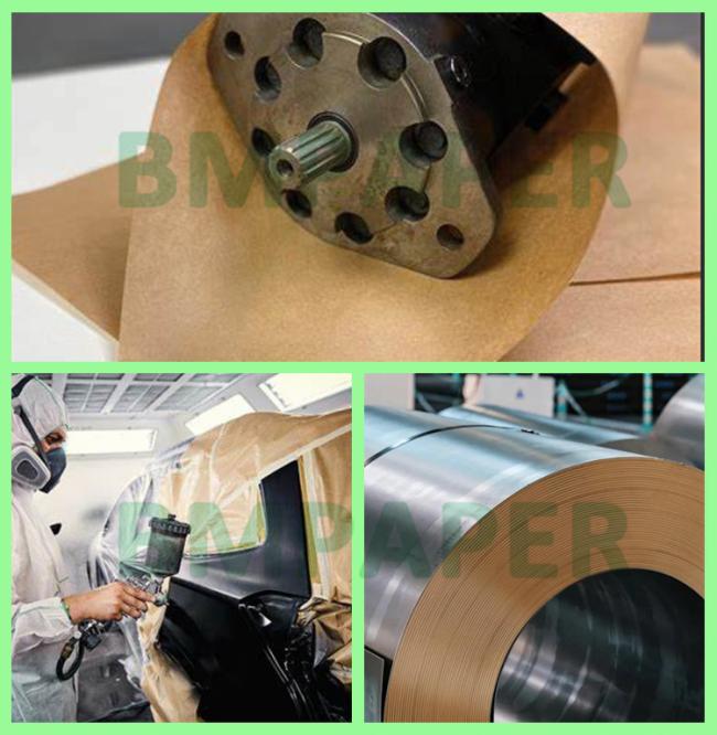 30gsm Steel Interleaving Paper For Aluminum Manufacturing High Strength 600mm 30gsm Steel Interleaving Paper For Aluminum Manufacturing High Strength 600mm
