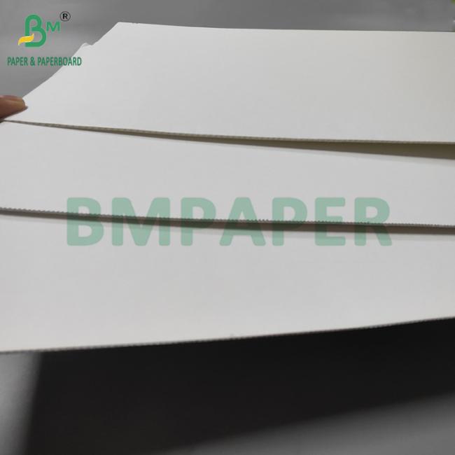 120+120+120g White Corrugated Cardboard Sheets For Cosmetic Liner 30" x 40" 120+120+120g White Corrugated Cardboard Sheets For Cosmetic Liner 30" x 40"