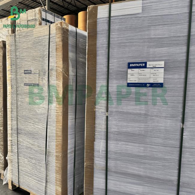 120+120+120g White Corrugated Cardboard Sheets For Cosmetic Liner 30" x 40" 120+120+120g White Corrugated Cardboard Sheets For Cosmetic Liner 30" x 40"